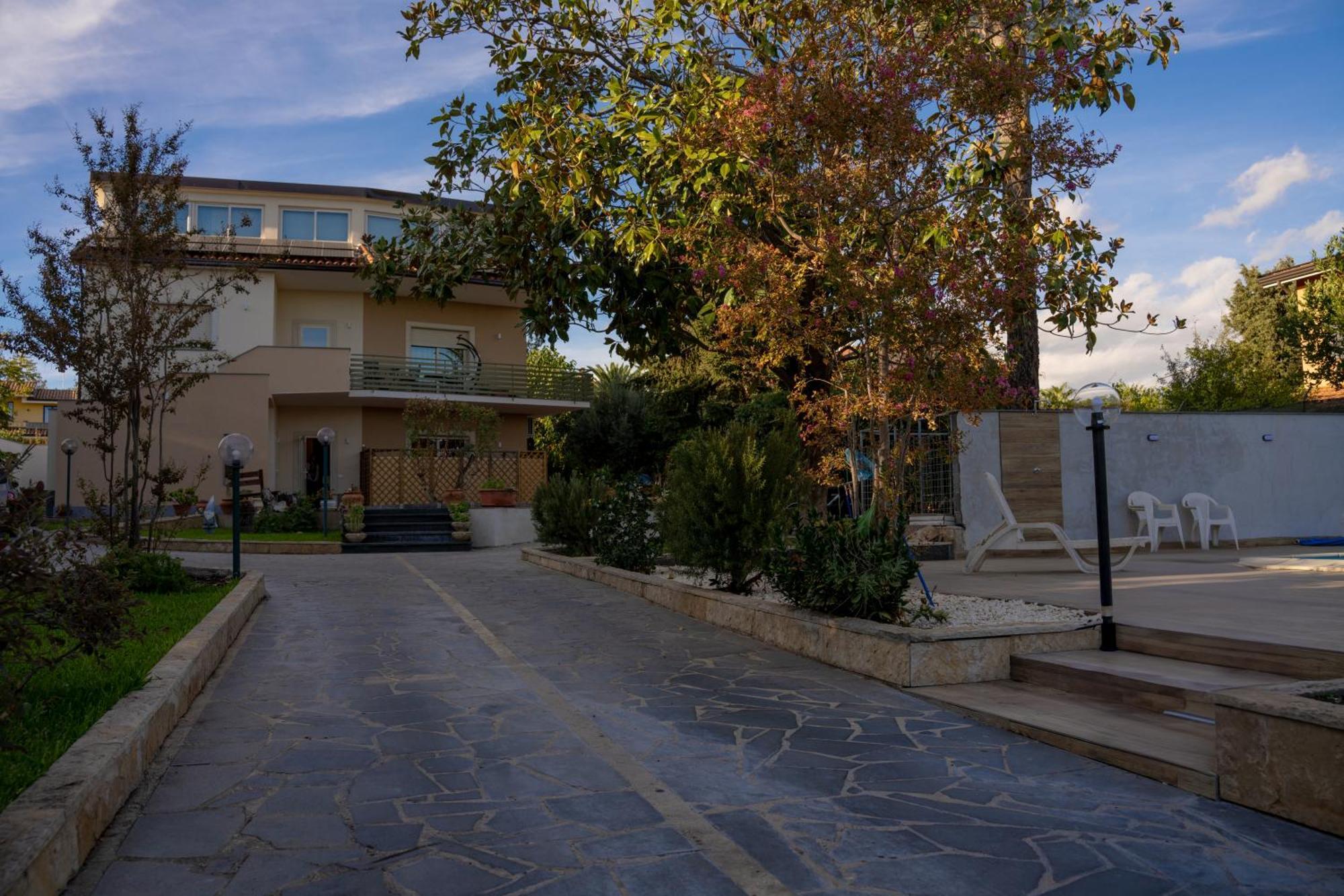 Casa Vacanze Le Pernici Nicolosi Kültér fotó