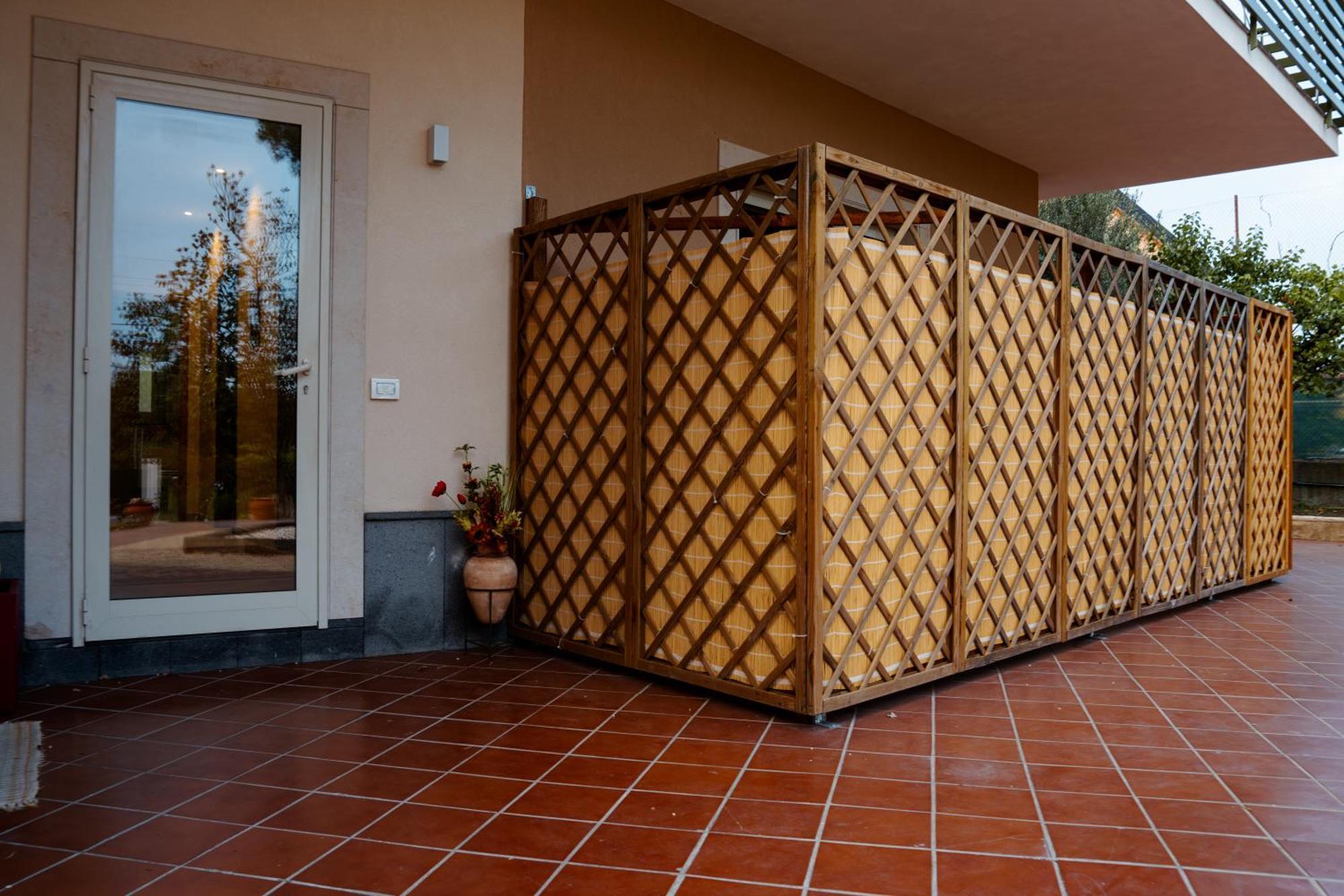 Casa Vacanze Le Pernici Nicolosi Kültér fotó